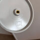 Enzo Mari, Danese Milano, Griglia floor ashtray, 1970s