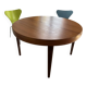 Table années 60 extensible en teck