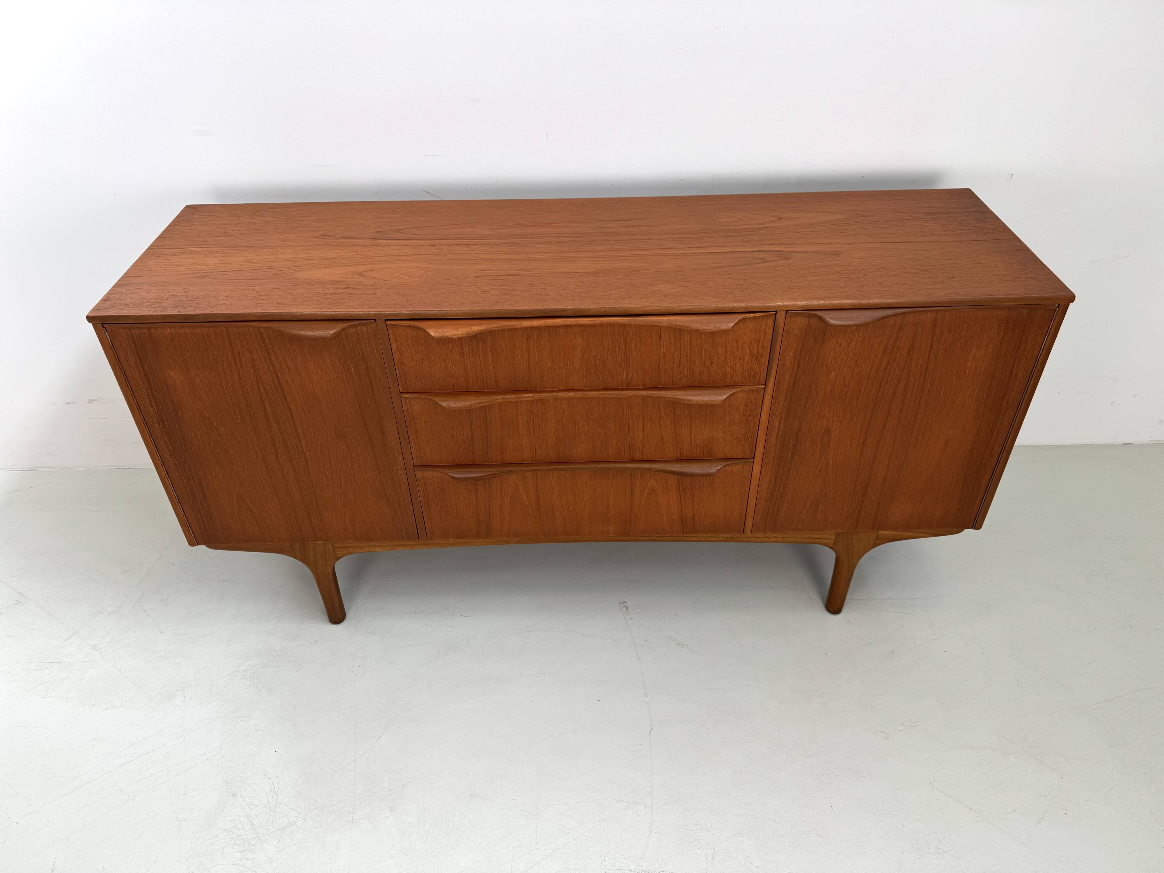 Vintage sideboard from the 1960s produced by Suttclif Todmorden.