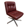 Leather armchair P128 Osvaldo Bordani