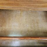 Art decò sideboard in thuja and walnut