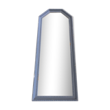 Old patinated mirror golden gray