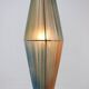 Big mid-century Space Age floor lamp "Rocket" Czechoslovakia / 1960s