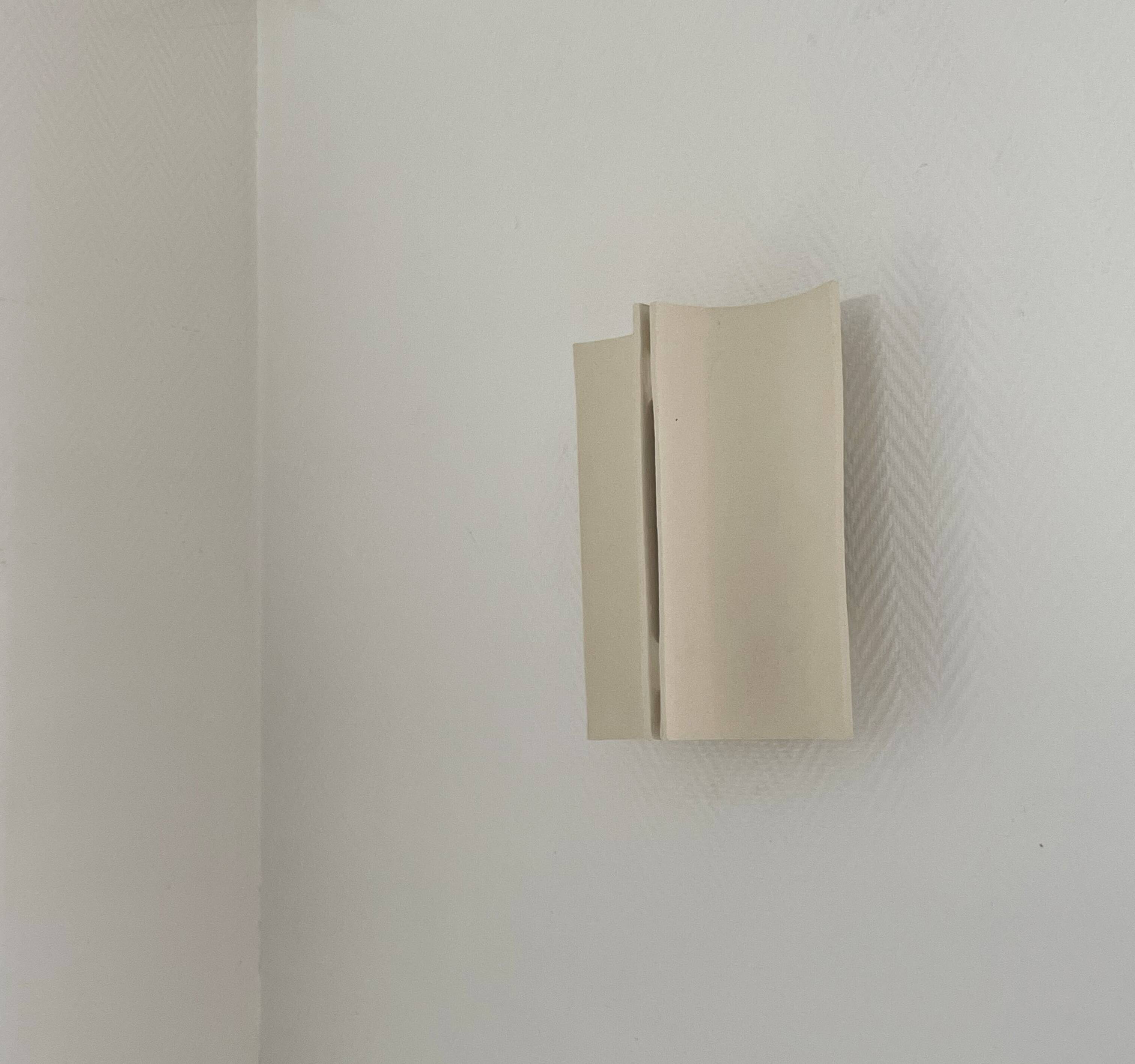 Tile 6 white wall light