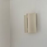 Tile 6 white wall light