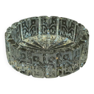 Cendrier cristal