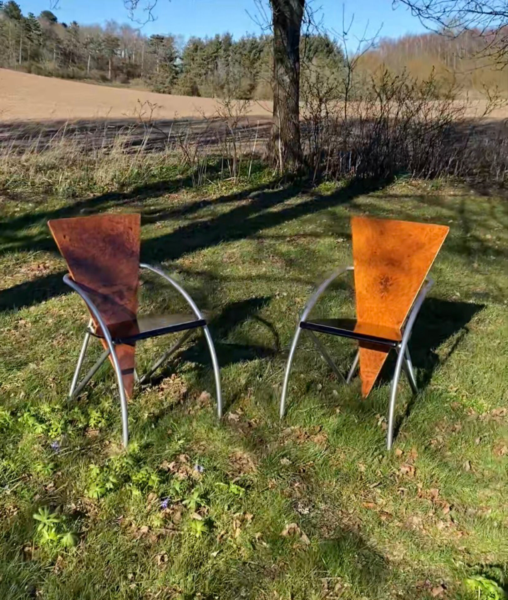 Chairs by Claus Wettergren