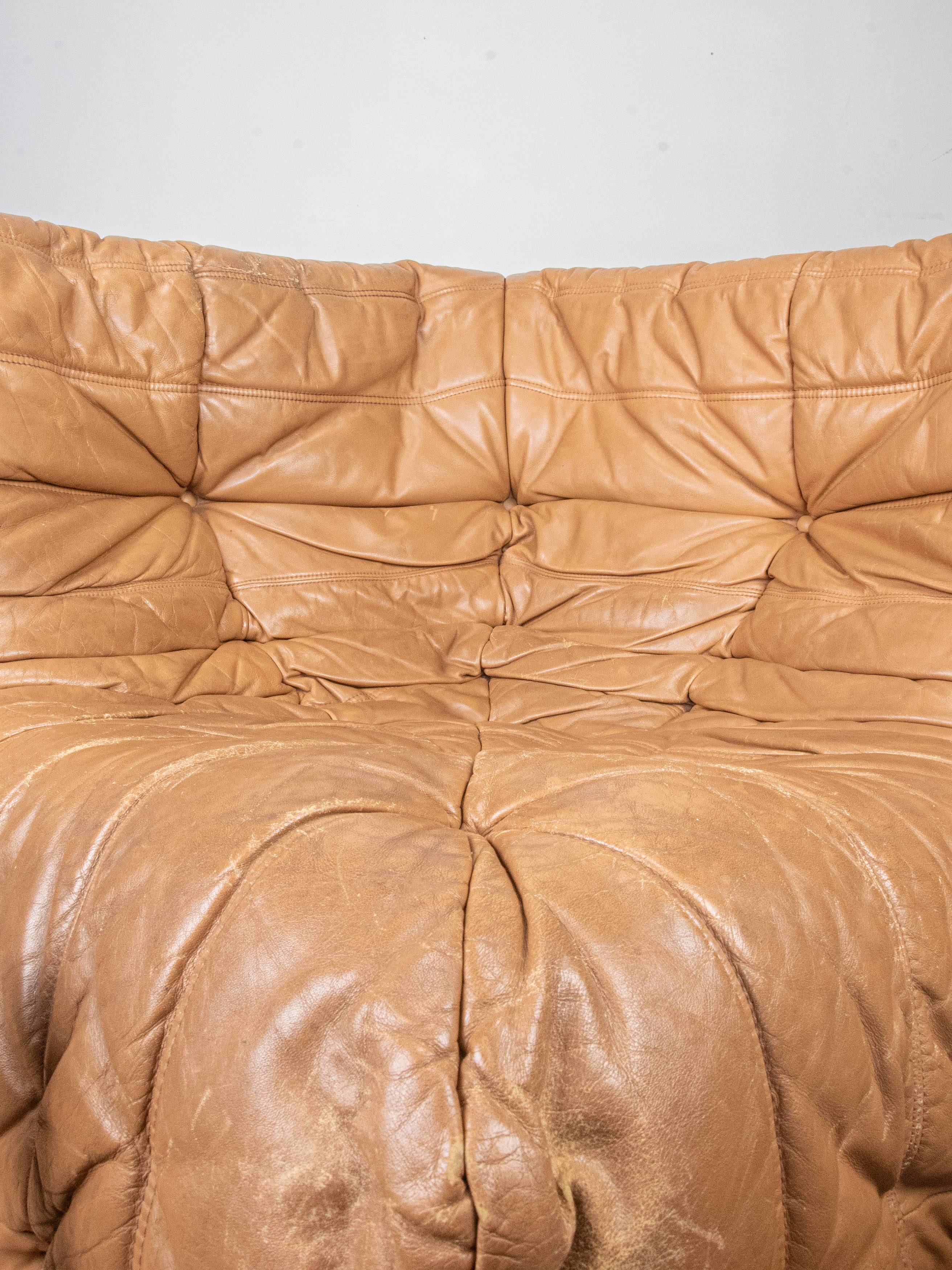 Togo corner armchair