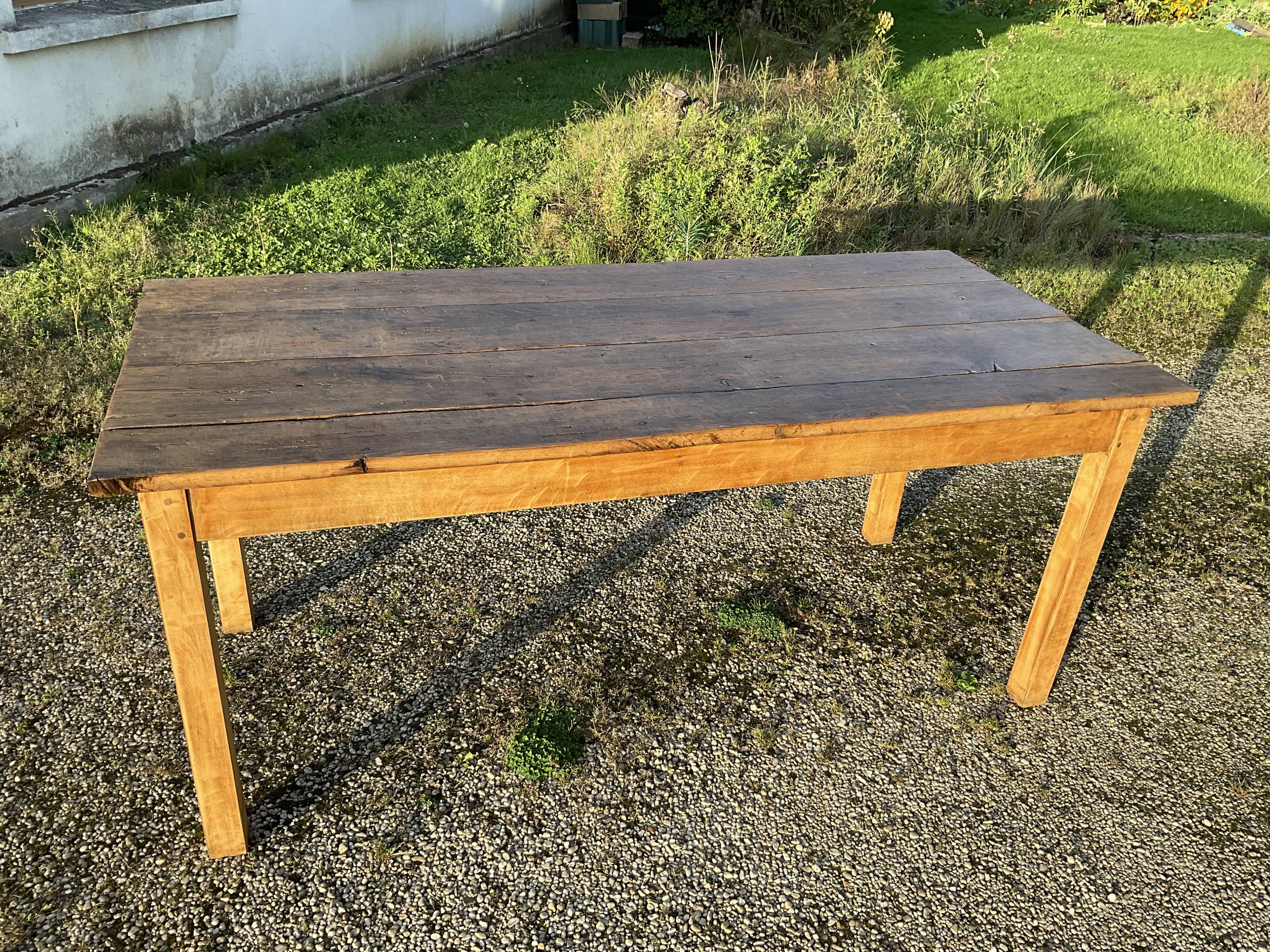Table de ferme