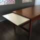 Table basse scandinave en teck