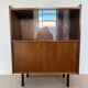 Buffet vaisselier vintage placage chêne