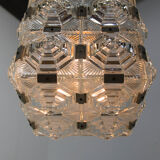 Set of Two Glass Pendant by Kamenicky Senov, 1960s