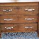 Art Deco chest of drawers from the 30s-40s in walnut 3 drawers