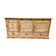 Old trade furniture with 3 drawers and 3 doors