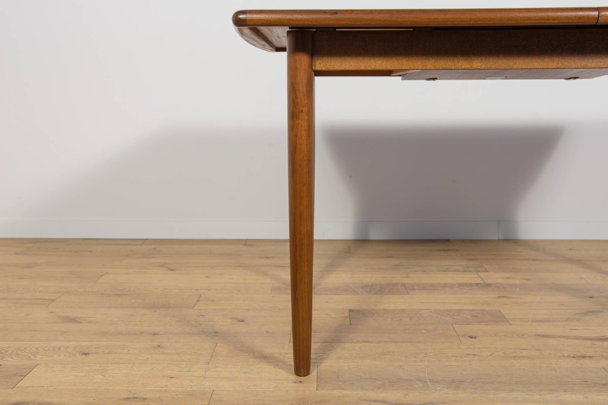 Table à manger rectangulaire extensible du milieu du siècle de Meredew, Royaume-Uni