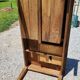 Oak farmhouse coffee table nineteenth century 160cm 2 drawers