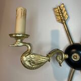 Pair of Empire style wall sconces