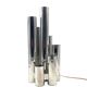 Hollywood regency 6 lights metal table lamp, Italy 1970s