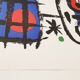 Poster after Joan miró