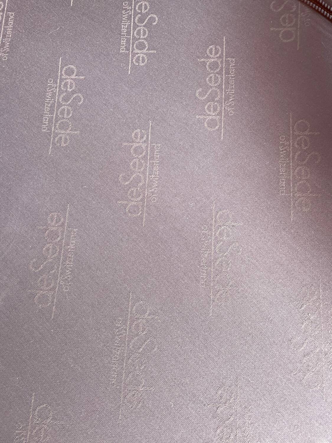 Sofa and Two Armchairs by De Sede