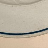 9 assiettes anciennes Longwy, 1930