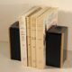 Marble bookends
