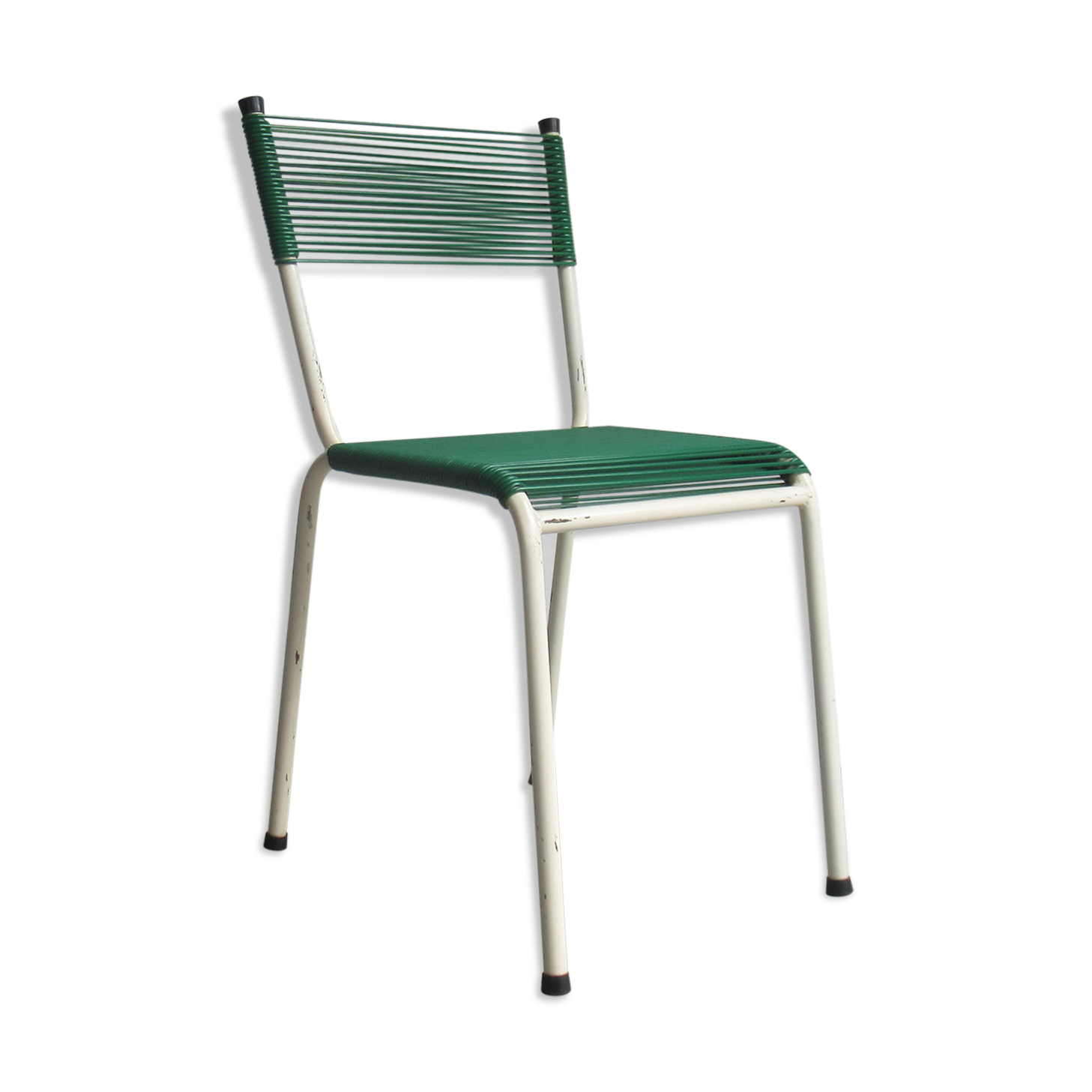 Scoubidou chair from 1960's