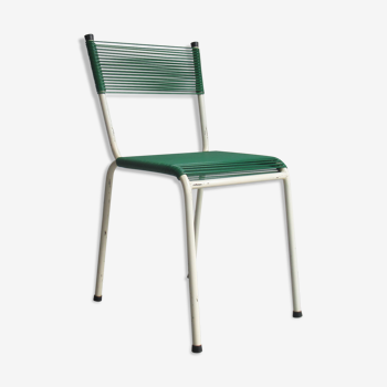 Scoubidou chair from 1960's