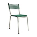 Scoubidou chair from 1960's