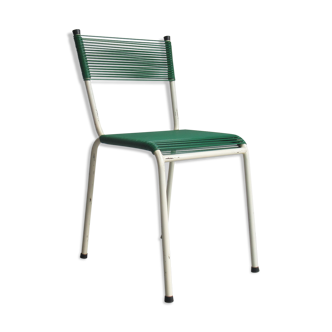 Scoubidou chair from 1960's