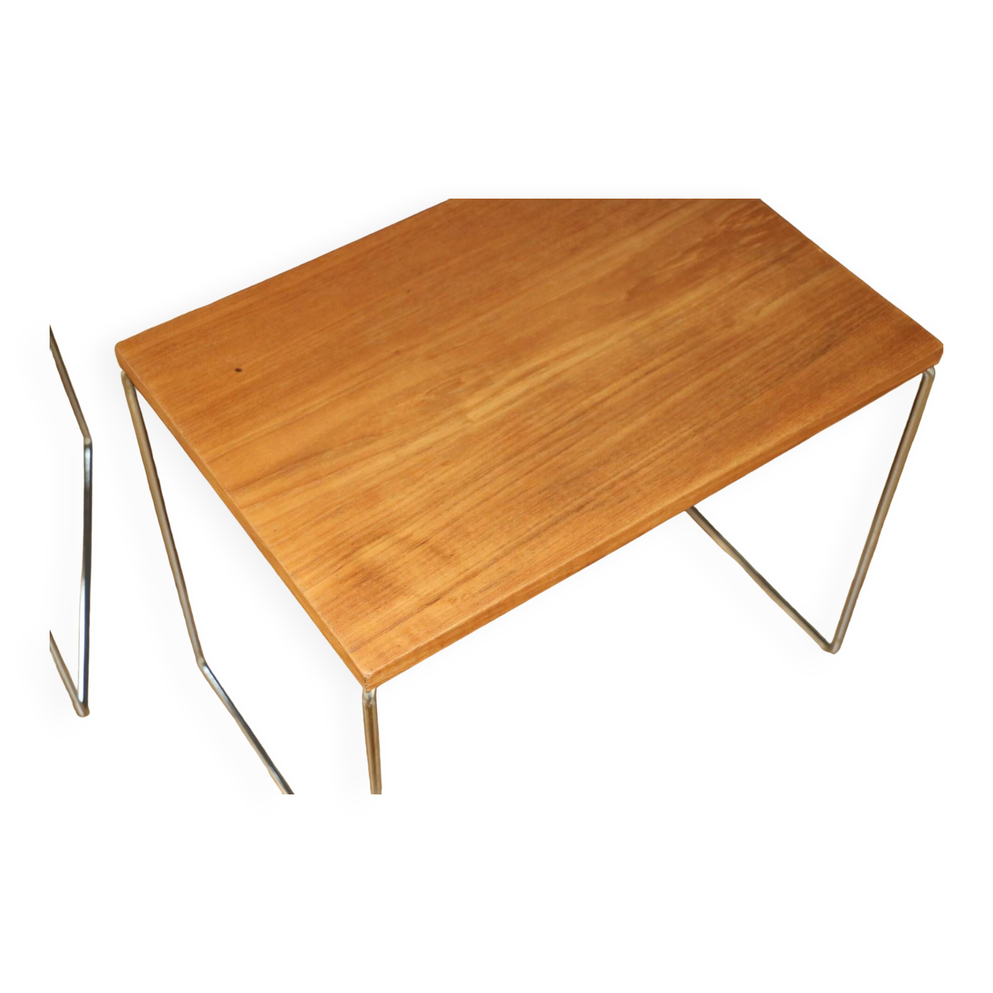 3 modernist nesting tables