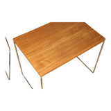 3 modernist nesting tables