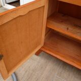 Vintage buffet feet compass two drawers