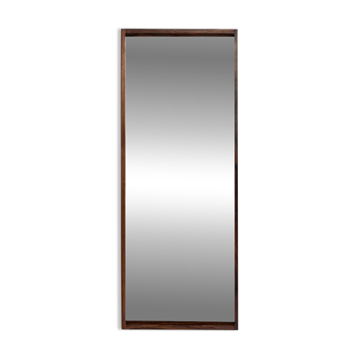 Miroir danois du milieu du siècle en palissandre - Kai Kristiansen pour Aksel Kjersgaard
