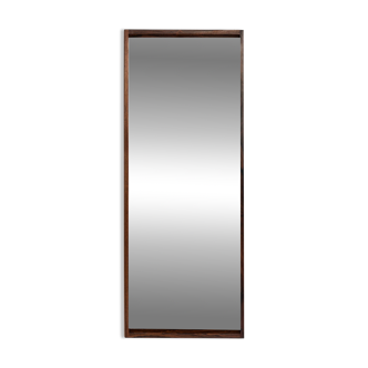 Midcentury Danish mirror in rosewood - Kai Kristiansen for Aksel Kjersgaard