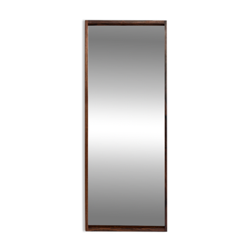 Midcentury Danish mirror in rosewood - Kai Kristiansen for Aksel Kjersgaard