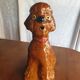Vintage ceramic dog pitcher
