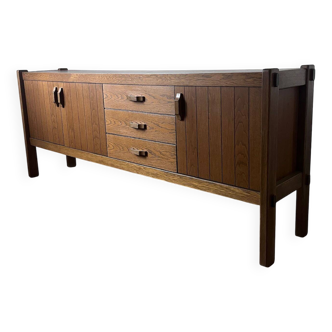 Grande enfilade vintage brutaliste