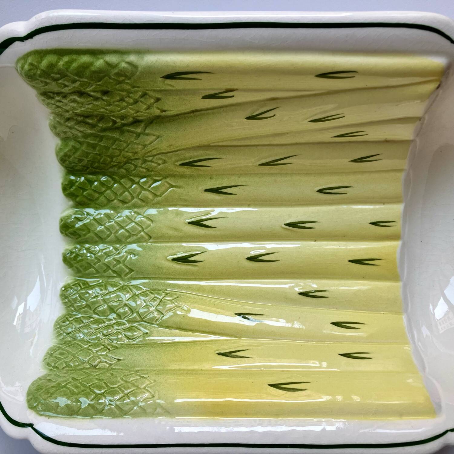 Large Salins asparagus dish