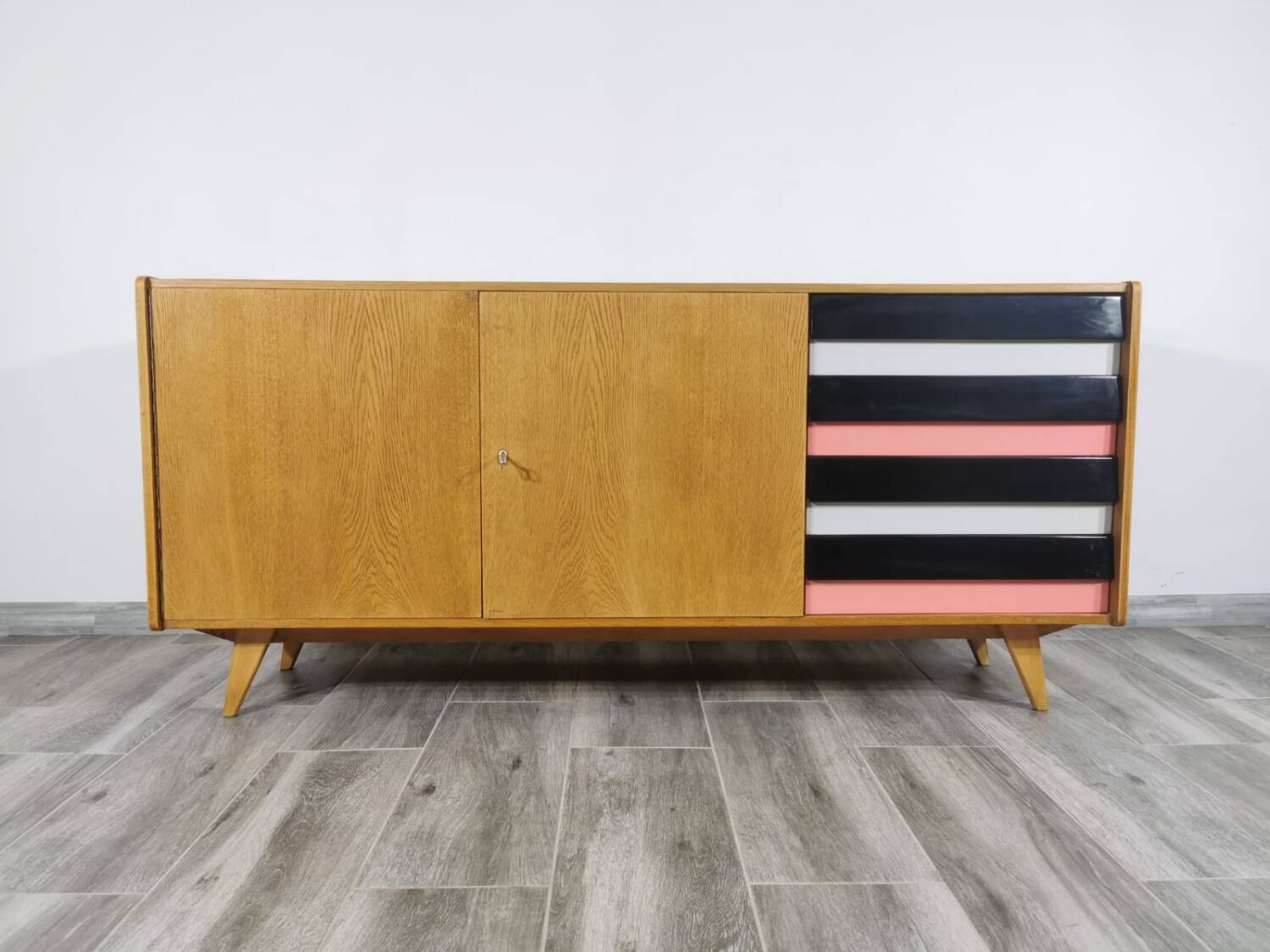 Sideboard by Jiri Jiroutek for Interior Prague, 1960s