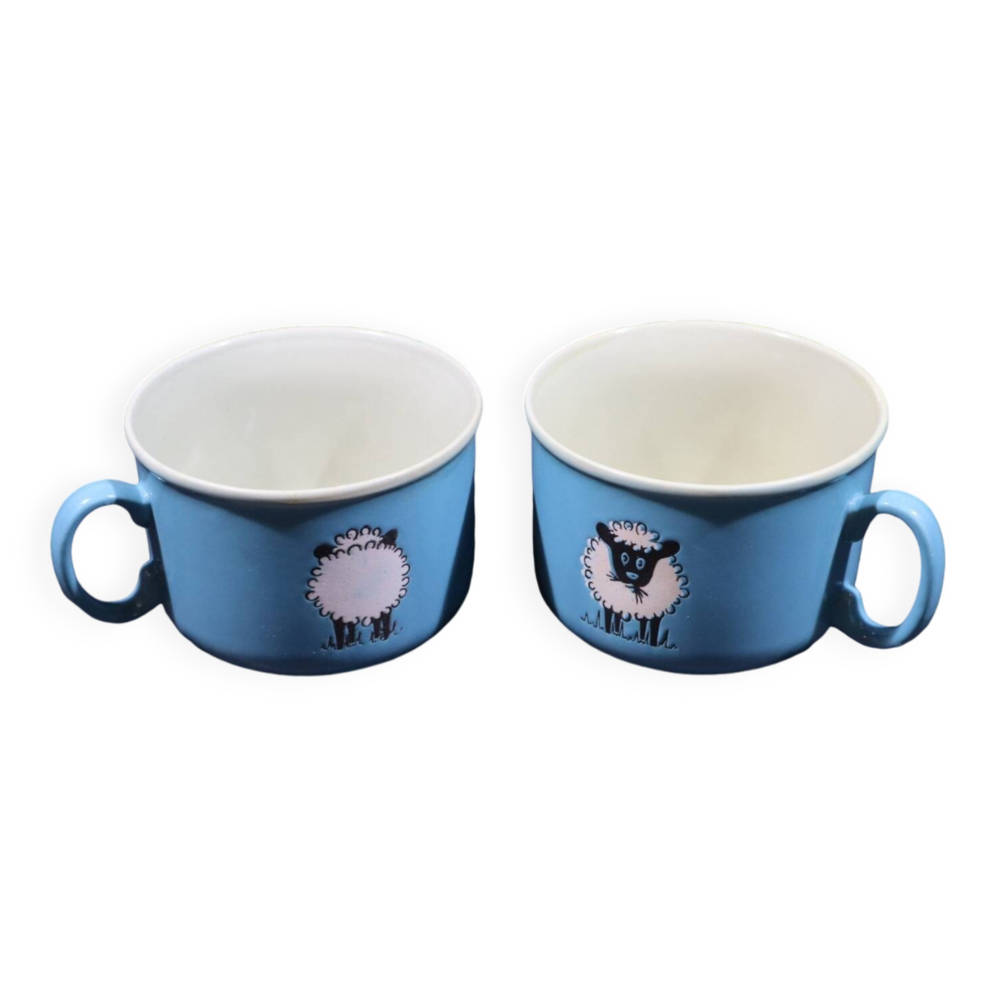 Vintage set of 2 ceramic bowls Just Mugs England