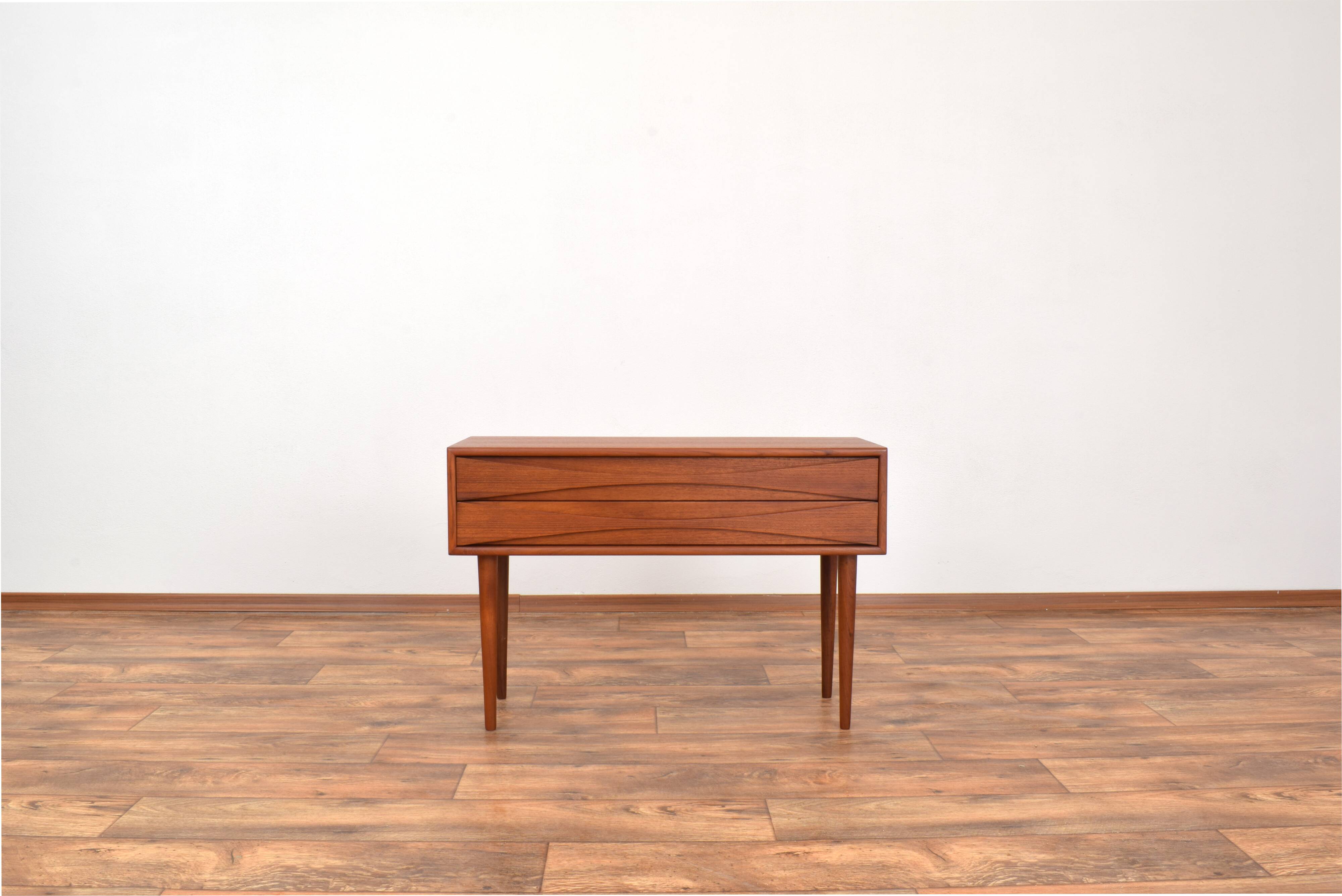 Mid-Century Teak Triennale Chest of Drawers by Arne Vodder for Sibast, 1950s