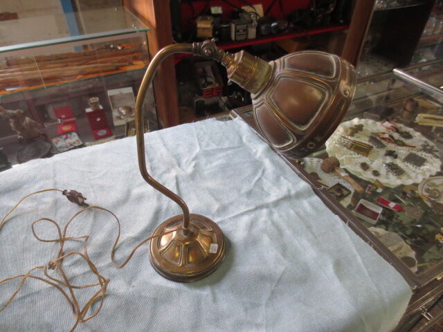 Brass lamp