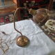 Brass lamp