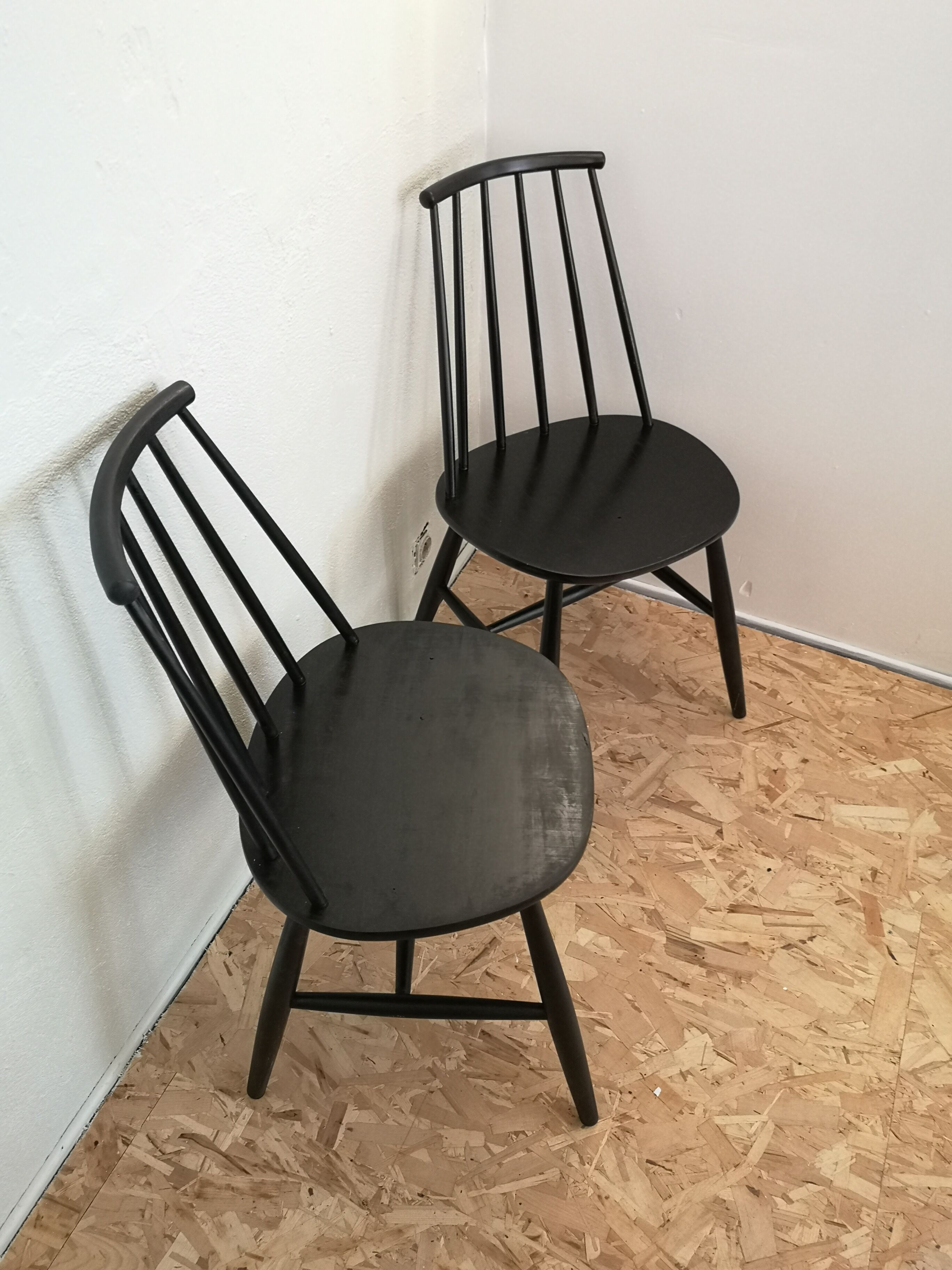 Pair of Scandinavian Chair Hagafors 1950