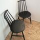 Paire de chaises scandinave Hagafors 1950