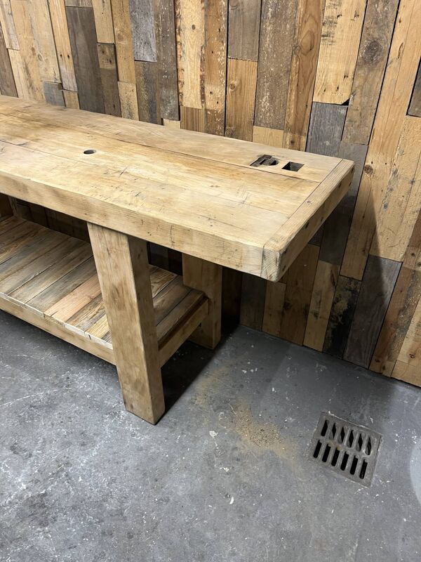 Établi en bois
