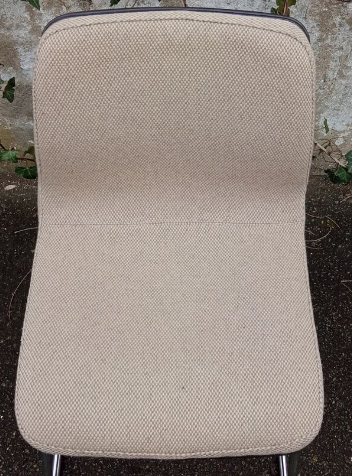 Steelcase Strafor chair, sled legs, 1970s