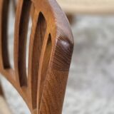 Niels Møller model 83 dining chair teak new papercord
