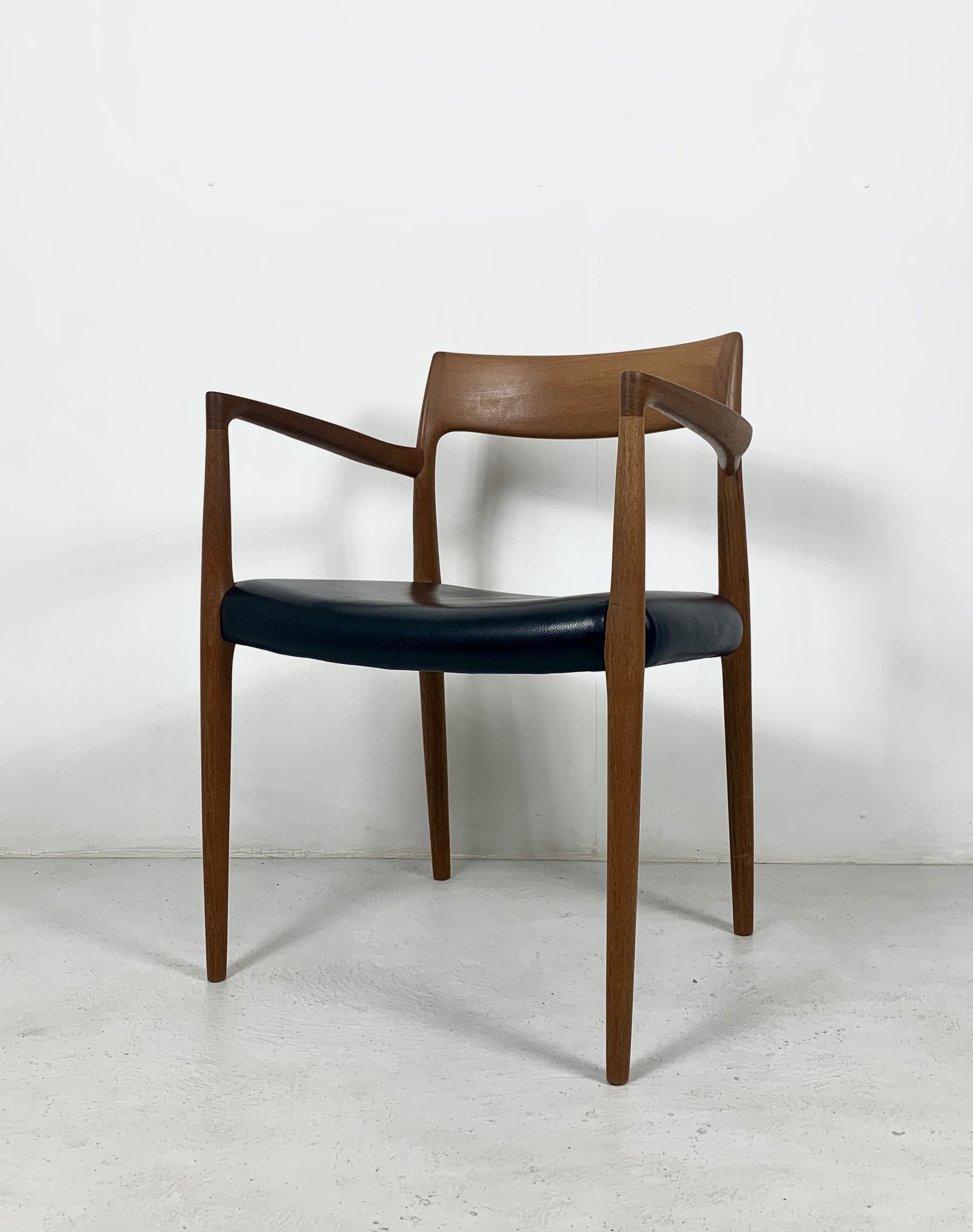 Armchair by Niels O. Moller model 57 armchair, 1959